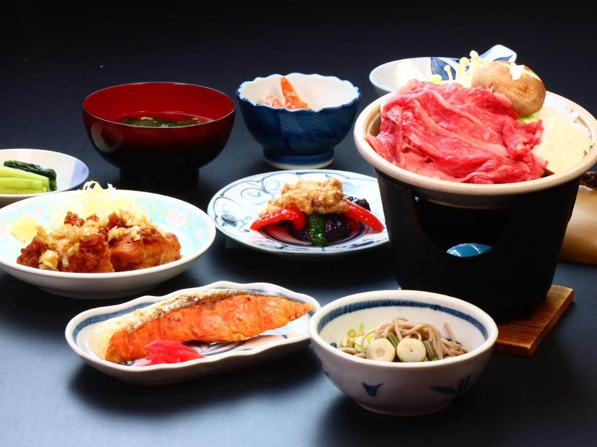 מלון Nakano  Minshuku Miyama מראה חיצוני תמונה