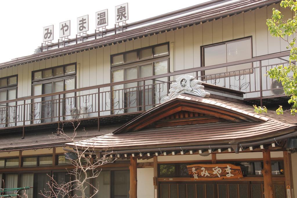 מלון Nakano  Minshuku Miyama מראה חיצוני תמונה