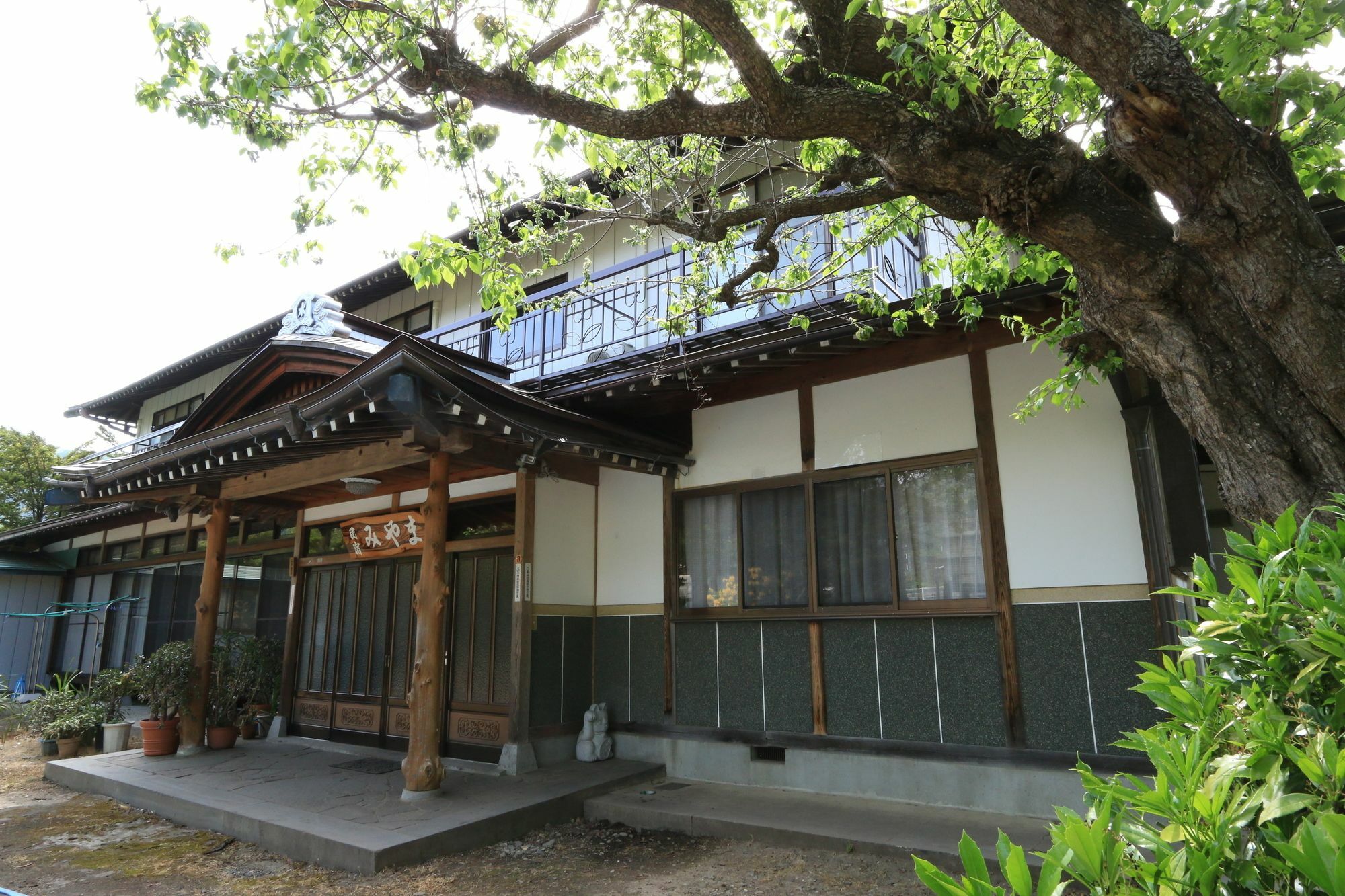 מלון Nakano  Minshuku Miyama מראה חיצוני תמונה